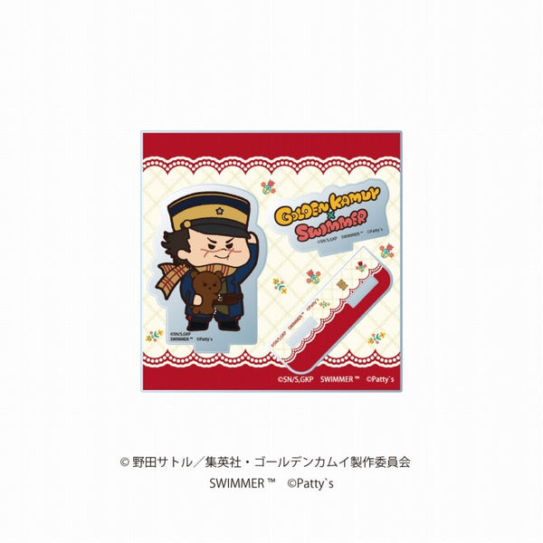 『ゴールデンカムイ×SWIMMER』描き下ろしアクリルスタンド 杉元佐一