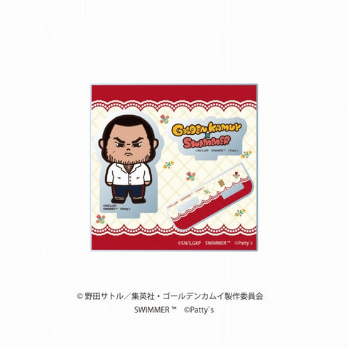 『ゴールデンカムイ×SWIMMER』描き下ろしアクリルスタンド 谷垣源次郎