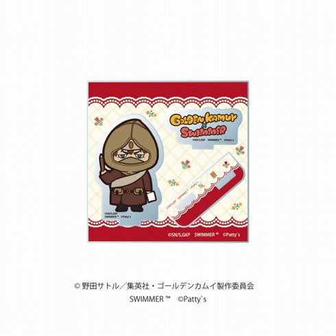 『ゴールデンカムイ×SWIMMER』描き下ろしアクリルスタンド ヴァシリ