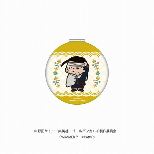 『ゴールデンカムイ×SWIMMER』コンパクトミラー 尾形百之助