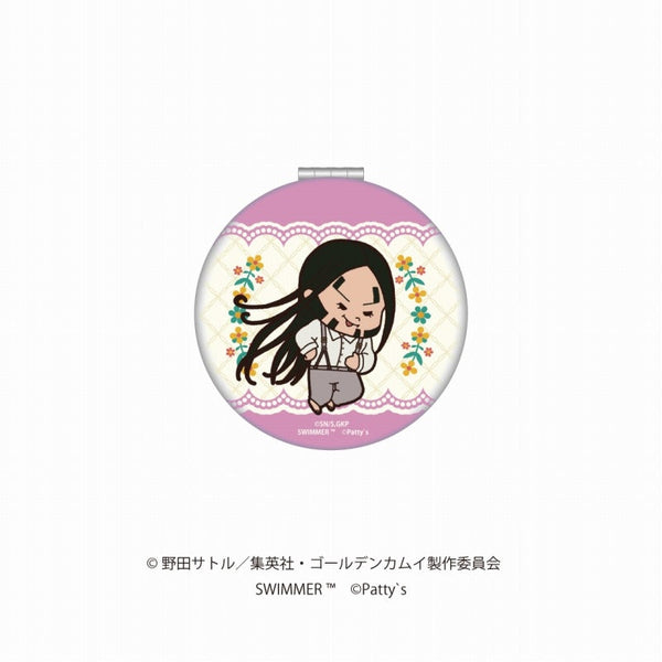 『ゴールデンカムイ×SWIMMER』コンパクトミラー 海賊房太郎
