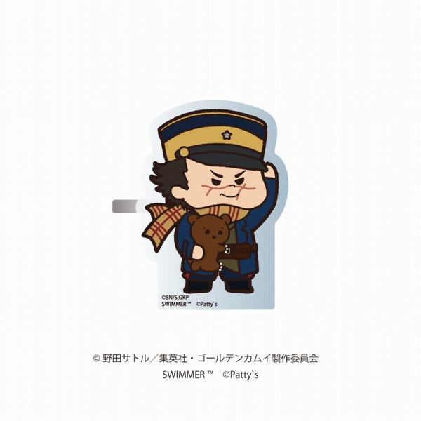 『ゴールデンカムイ×SWIMMER』アクリルクリップ 杉元佐一