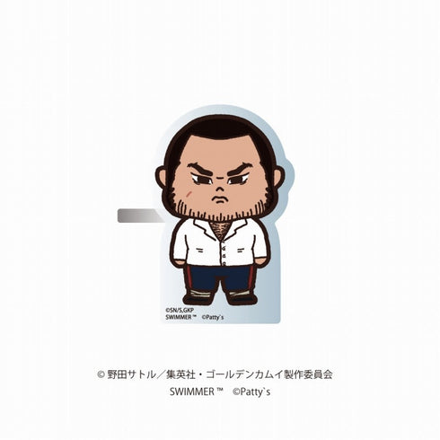 『ゴールデンカムイ×SWIMMER』アクリルクリップ 谷垣源次郎