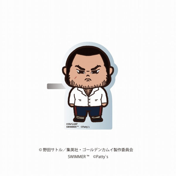 『ゴールデンカムイ×SWIMMER』アクリルクリップ 谷垣源次郎