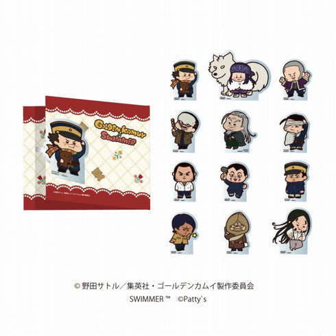 『ゴールデンカムイ×SWIMMER』アクリルクリップ 宇佐美上等兵
