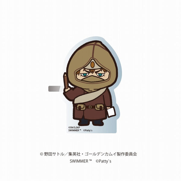 『ゴールデンカムイ×SWIMMER』アクリルクリップ ヴァシリ