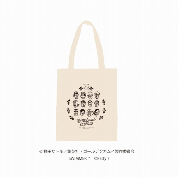 『ゴールデンカムイ×SWIMMER』トートバッグ