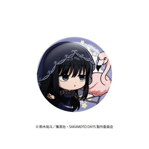 『SAKAMOTO DAYS』トレーディングミニキャラ缶バッジ アニマルver.【BOX】