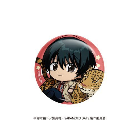 『SAKAMOTO DAYS』トレーディングミニキャラ缶バッジ アニマルver.【BOX】
