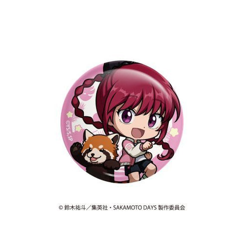 『SAKAMOTO DAYS』トレーディングミニキャラ缶バッジ アニマルver.【BOX】