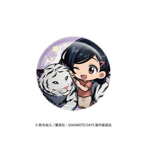 『SAKAMOTO DAYS』トレーディングミニキャラ缶バッジ アニマルver.【BOX】