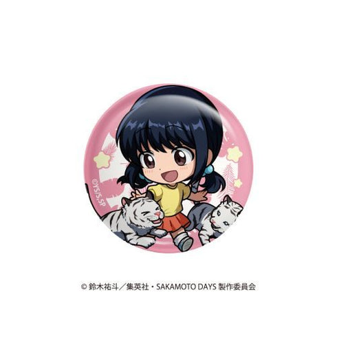 『SAKAMOTO DAYS』トレーディングミニキャラ缶バッジ アニマルver.【BOX】