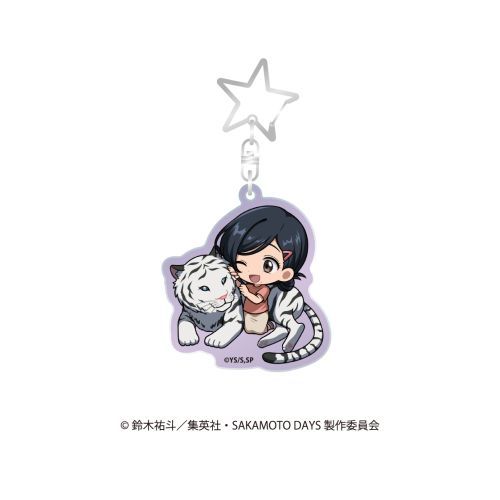 『SAKAMOTO DAYS』ミニキャラアクリルキーホルダー アニマルver. 坂本 葵