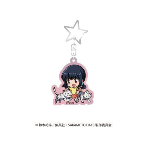 『SAKAMOTO DAYS』ミニキャラアクリルキーホルダー アニマルver. 坂本 花