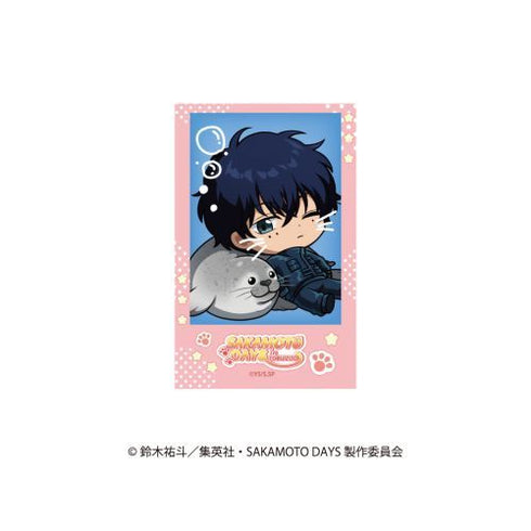 『SAKAMOTO DAYS』トレーディングインスタントフォト風カード アニマルver.【BOX】