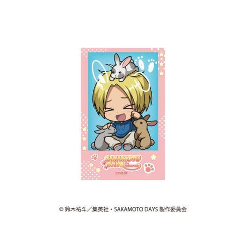 『SAKAMOTO DAYS』トレーディングインスタントフォト風カード アニマルver.【BOX】