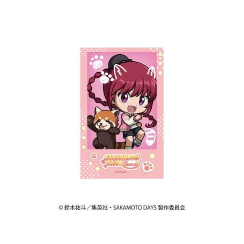 『SAKAMOTO DAYS』トレーディングインスタントフォト風カード アニマルver.【BOX】