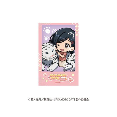 『SAKAMOTO DAYS』トレーディングインスタントフォト風カード アニマルver.【BOX】
