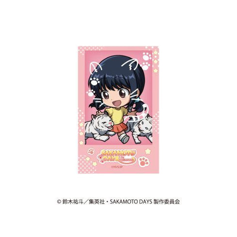 『SAKAMOTO DAYS』トレーディングインスタントフォト風カード アニマルver.【BOX】