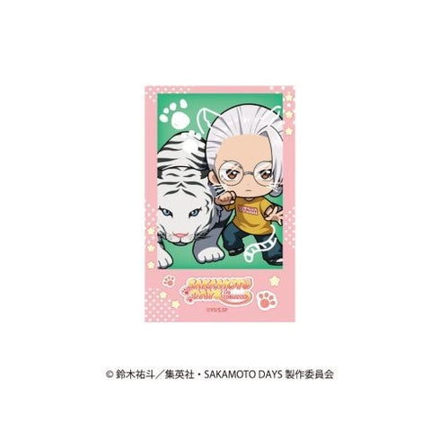 『SAKAMOTO DAYS』トレーディングインスタントフォト風カード アニマルver.【BOX】