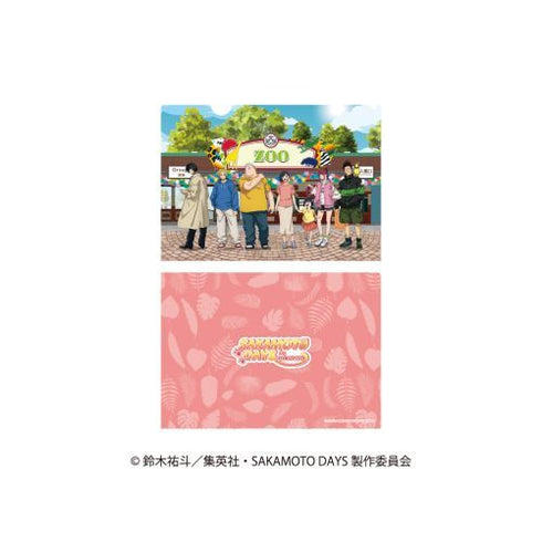 『SAKAMOTO DAYS』クリアファイル アニマルver. C