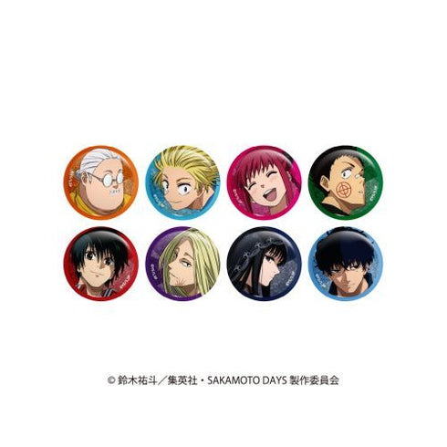 『SAKAMOTO DAYS』トレーディンググリッター缶バッジ vol.1【BOX】