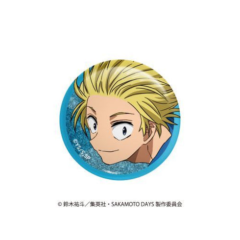 『SAKAMOTO DAYS』トレーディンググリッター缶バッジ vol.1【BOX】