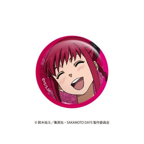 『SAKAMOTO DAYS』トレーディンググリッター缶バッジ vol.1【BOX】