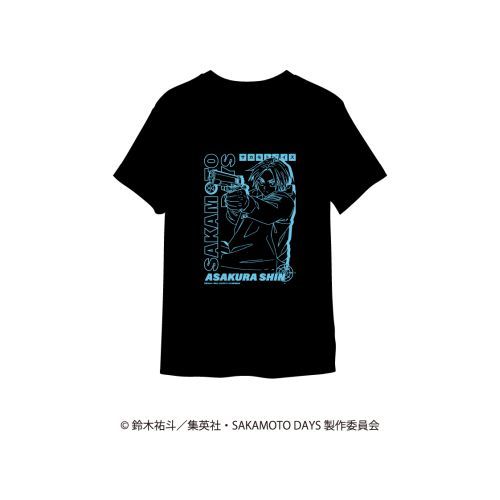 SAKAMOTO DAYS』Tシャツ 朝倉シン – Anime Store JP（アニメ
