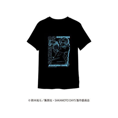 『SAKAMOTO DAYS』Tシャツ 朝倉シン