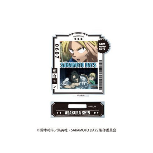 『SAKAMOTO DAYS』トレーディング名シーンアクリルスタンド vol.1【BOX】