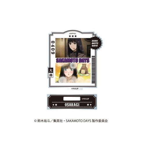 『SAKAMOTO DAYS』トレーディング名シーンアクリルスタンド vol.1【BOX】