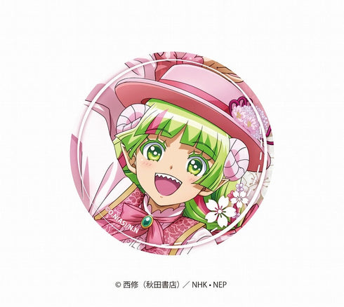 『魔入りました!入間くん』描き下ろしマーブルバッジ sakura ver.【BOX】