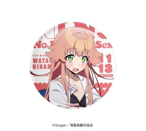 『ぬきたし THE ANIMATION』ランダム描き下ろし缶バッジ【BOX】