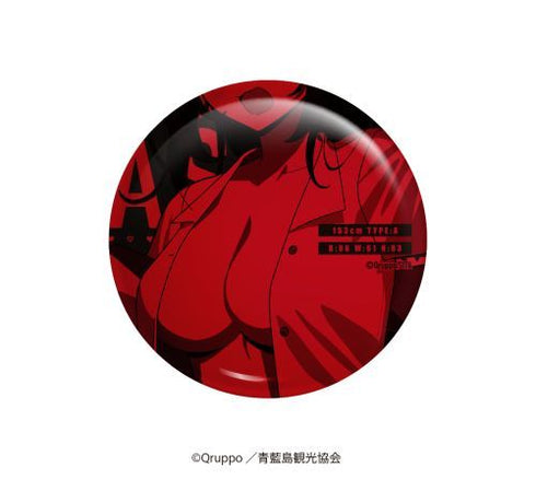 『ぬきたし THE ANIMATION』ランダム描き下ろし缶バッジ【BOX】