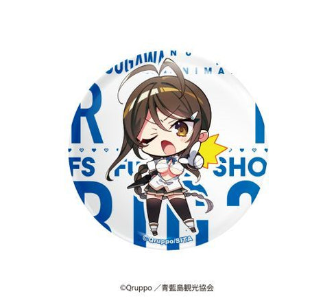 『ぬきたし THE ANIMATION』ランダムミニキャラ缶バッジ【BOX】