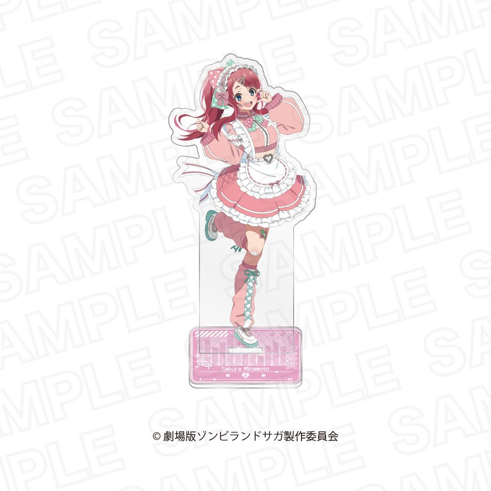 ゾンビランドサガ 描き下ろしジャージメイド衣装の新作グッズが3月発売!