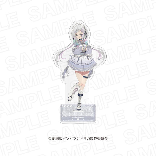 『ゾンビランドサガ ゆめぎんがパラダイス』描き下ろしアクリルスタンド 紺野純子