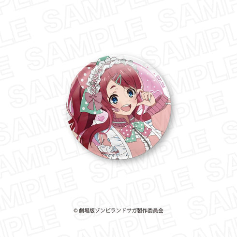 『ゾンビランドサガ ゆめぎんがパラダイス』ランダム 描き下ろし缶バッジ【BOX】