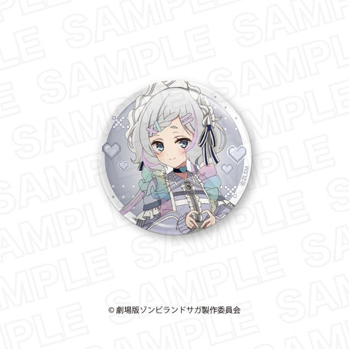 『ゾンビランドサガ ゆめぎんがパラダイス』ランダム 描き下ろし缶バッジ【BOX】