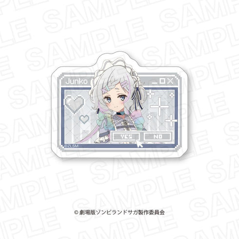 『ゾンビランドサガ ゆめぎんがパラダイス』ランダム 描き下ろしステッカー【BOX】