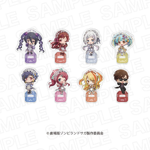 『ゾンビランドサガ ゆめぎんがパラダイス』ランダム ミニキャラアクリルスタンド【BOX】