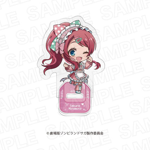 『ゾンビランドサガ ゆめぎんがパラダイス』ランダム ミニキャラアクリルスタンド【BOX】