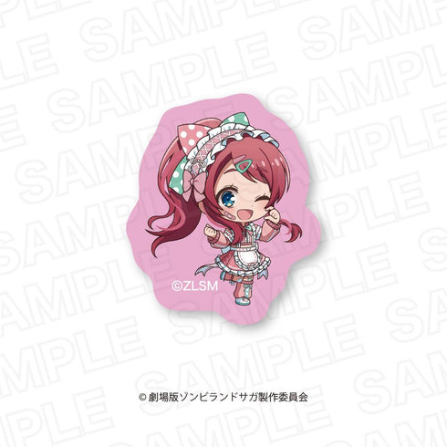 『ゾンビランドサガ ゆめぎんがパラダイス』フレークシール