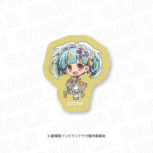 『ゾンビランドサガ ゆめぎんがパラダイス』フレークシール