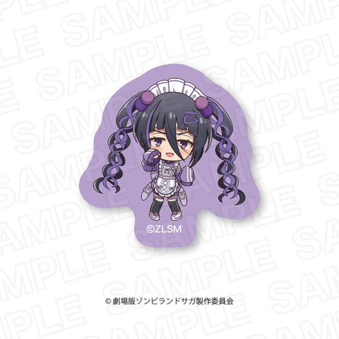『ゾンビランドサガ ゆめぎんがパラダイス』フレークシール