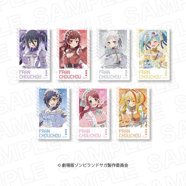 『ゾンビランドサガ ゆめぎんがパラダイス』ランダム 描き下ろしインスタントフォト風カード【BOX】