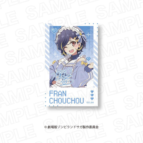 『ゾンビランドサガ ゆめぎんがパラダイス』ランダム 描き下ろしインスタントフォト風カード【BOX】