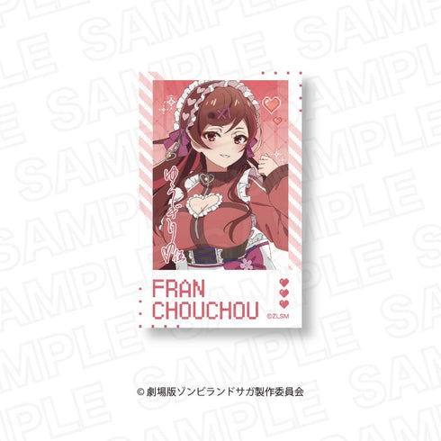 『ゾンビランドサガ ゆめぎんがパラダイス』ランダム 描き下ろしインスタントフォト風カード【BOX】