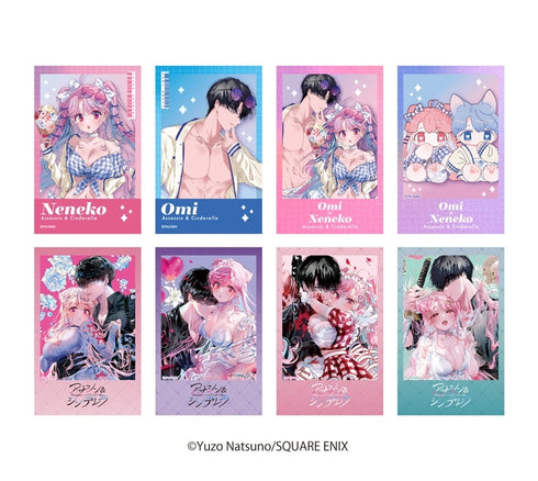 『アサシン&シンデレラ』インスタントフォト風カード【BOX】